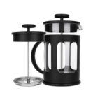 Cafetera Prensa Francesa 800 Ml De Vidrio Con Acero - Imagen 5