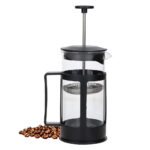 Cafetera Prensa Francesa 800 Ml De Vidrio Con Acero - Imagen 6