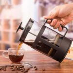 Cafetera Prensa Francesa 800 Ml De Vidrio Con Acero - Imagen 7