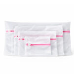 Set De 7 Pzas De Bolsas De Lavanderia En Poliester - Imagen 2