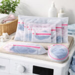 Set De 7 Pzas De Bolsas De Lavanderia En Poliester - Imagen 3