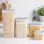 Juego De Contenedores Con Tapa De Plastico 24 Pzas - Imagen 6