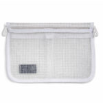 Bolsa De Malla Para Refrigerador Blanco 22X13 Cm En Mesh - Imagen 2
