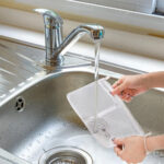 Bolsa De Malla Para Refrigerador Blanco 22X13 Cm En Mesh - Imagen 3