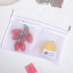 Bolsa De Malla Para Refrigerador Blanco 22X13 Cm En Mesh - Imagen 5