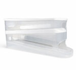 Organizador Para Huevos Transparente 30X14X8.5 Cm De Acrilico - Imagen 2