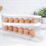 Organizador Para Huevos Transparente 30X14X8.5 Cm De Acrilico - Imagen 3