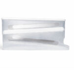 Organizador Para Huevos Transparente 30X14X8.5 Cm De Acrilico