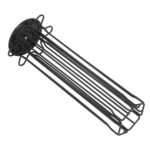 Soporte Para 40 Capsulas De Café Giratoria Negra - Imagen 2