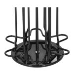 Soporte Para 40 Capsulas De Café Giratoria Negra - Imagen 3