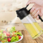 Aceitera En Aerosol 450 Ml De Vidrio Con Plastico - Imagen 5