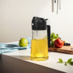 Aceitera En Aerosol 450 Ml De Vidrio Con Plastico - Imagen 6