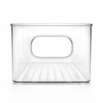 Organizador De Acrilico Transparente 25.5X10X7.5 Cm - Imagen 2