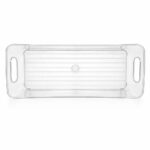 Organizador De Acrilico Transparente 25.5X10X7.5 Cm - Imagen 3