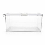 Caja De Almacenamiento Con 3 Compartimentos 34.5X16X14.5 Cm En Plastico - Imagen 3