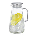 Jarra Para Agua 1800 Ml En Vidrio Transparente - Imagen 6