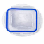 Contenedor Cuadrado Con Tapa 200Ml De Plastico - Imagen 3