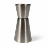 Jingger De Acero Inoxidable 3.7X3.3X7 Cm