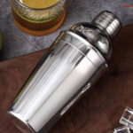 Coctelera Shaker De Acero Inoxidable 350Ml - Imagen 2