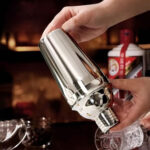 Coctelera Shaker De Acero Inoxidable 350Ml - Imagen 3