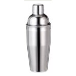 Coctelera Shaker De Acero Inoxidable 350Ml