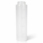 Botella Para Aderezo 200Ml De Plastico Blanca - Imagen 3