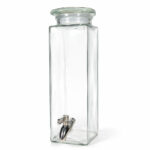 Jarra Para Agua 2000 Ml En Vidrio Transparente - Imagen 2