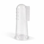 Cepillo De Dientes Dedal Para Perro De Silicon Transparente - Imagen 2