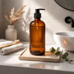 Dosificador De Vidiro Ambar 500 Ml - Imagen 4