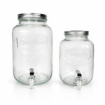 Dispensador De Agua De Vidrio 4 L 15.5X25.5 Cm - Imagen 2