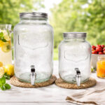 Dispensador De Agua De Vidrio 4 L 15.5X25.5 Cm - Imagen 6