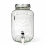 Dispensador De Agua De Vidrio 4 L 15.5X25.5 Cm