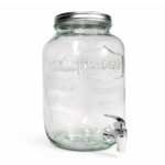 Dispensador De Agua De Vidrio 8 L 20X32 Cm - Imagen 2