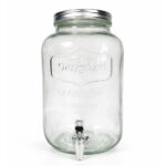 Dispensador De Agua De Vidrio 8 L 20X32 Cm - Imagen 3