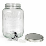 Dispensador De Agua De Vidrio 8 L 20X32 Cm - Imagen 4