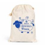 Set De 6 Pzas De Bolas De Lana Para Lavadora - Imagen 3