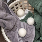 Set De 6 Pzas De Bolas De Lana Para Lavadora - Imagen 4