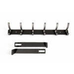 Perchero De Pared En Acero 19.5X15X12 Cm - Imagen 2