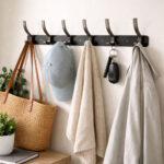 Perchero De Pared En Acero 19.5X15X12 Cm - Imagen 3