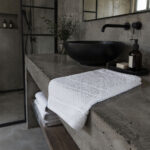 Toalla Facial Monaco Blanco - Imagen 2