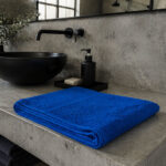 Toalla Facial Monaco Azul - Imagen 2