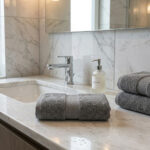 Toalla Facial Monaco Gris - Imagen 2