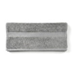 Toalla de Manos Monaco Gris - Imagen 3