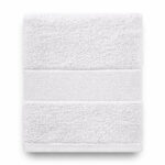 Toalla de Medio Baño Monaco Blanco