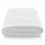 Toalla de Baño Monaco Blanco - Imagen 4