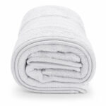 Toalla de Baño Monaco Blanco - Imagen 3