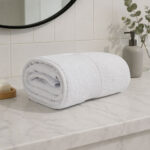Toalla de Baño Monaco Blanco - Imagen 2
