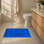 Tapete de Baño Monaco Azul - Imagen 2