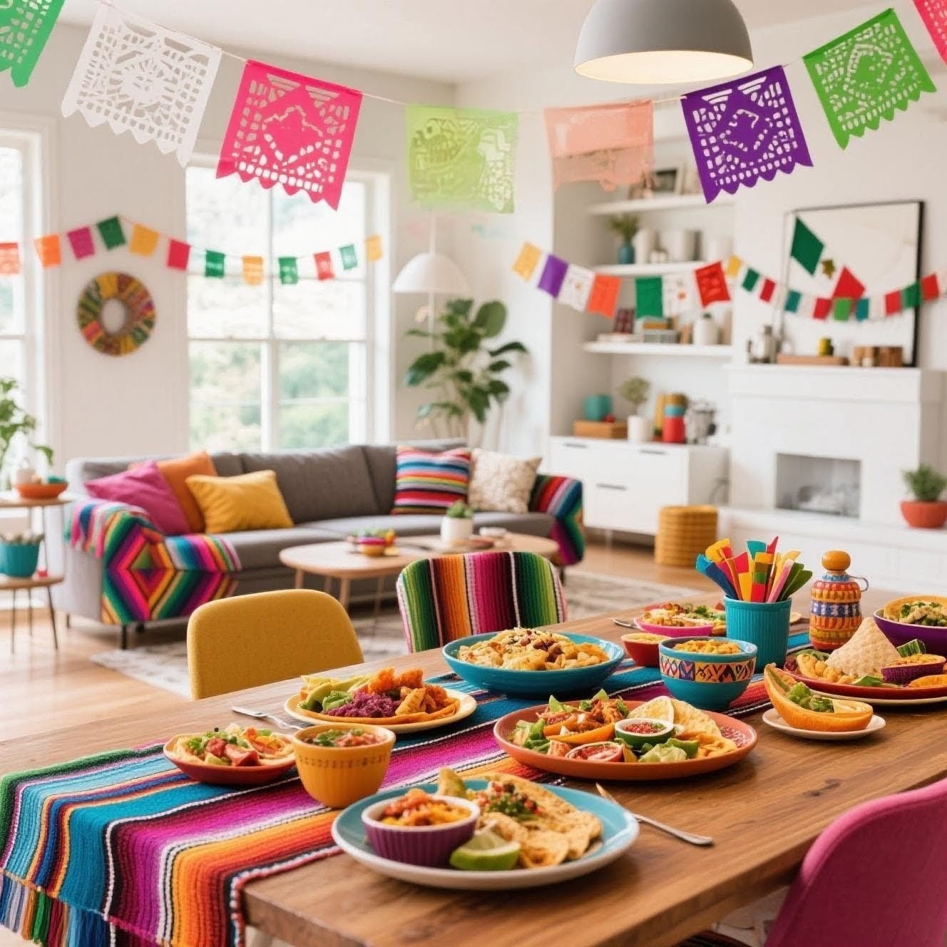 Ambiente en casa Mexico