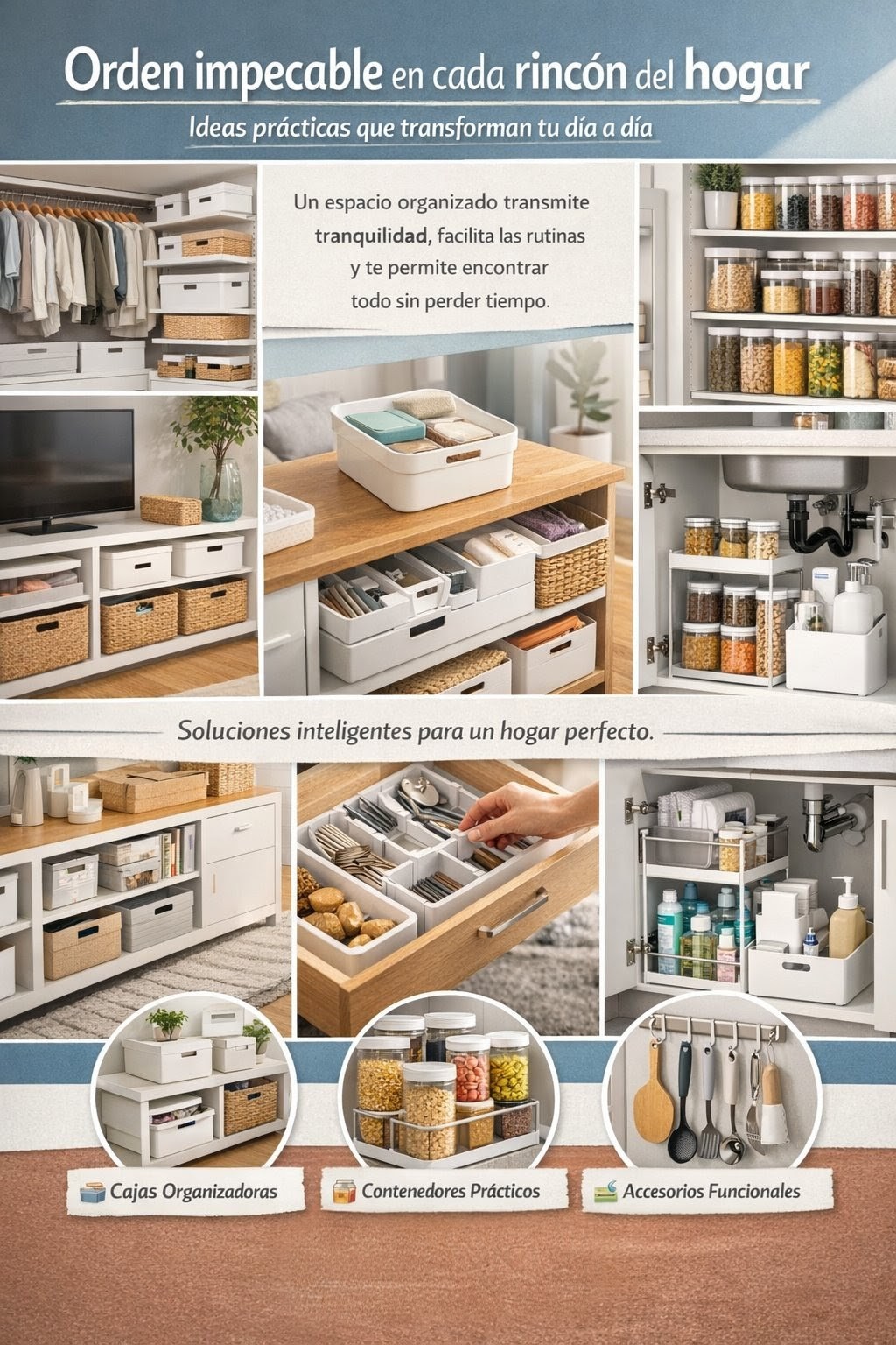 Cajas de organizadoras